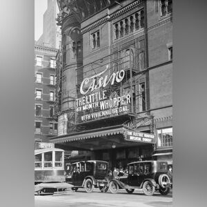 4x6 Casino Theatre 1404 Broadway, West 39th Street New York City 1920 Photo